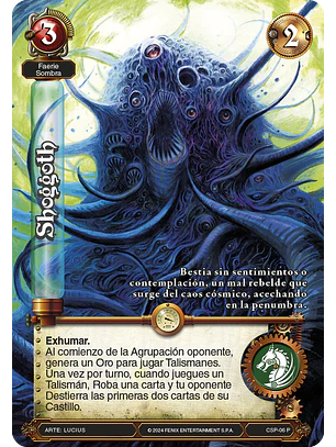Shoggoth (Aventuras Steampunk)