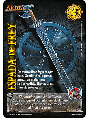 Espada de Frey (TKPE24 - Puertas del Valhalla)