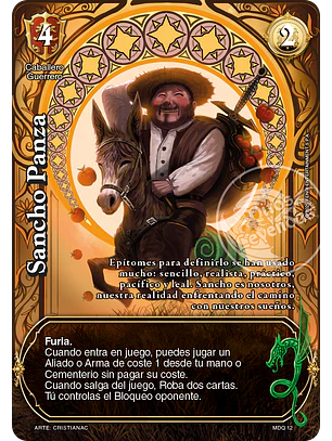 Sancho Panza (ONY - MDQ)