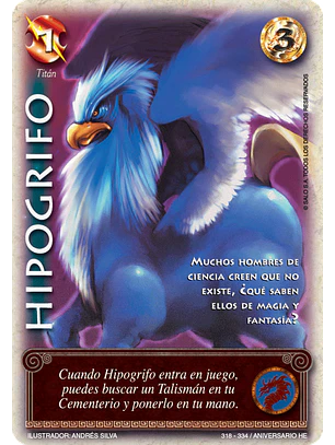 Hipogrifo (HELENICA ANIV - Vasalla)