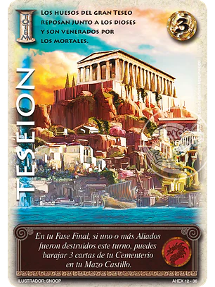 Teseion (Relatos de Helénica)