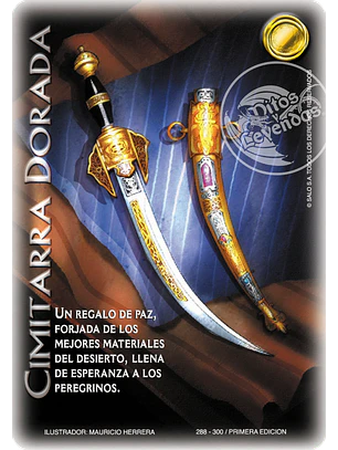 Cimitarra Dorada (Clásico CRU - Vasalla)