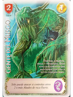 Gente del Musgo (Kit Racial 2024 - Foil)