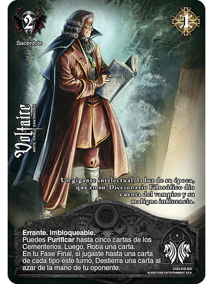 Voltaire  (DGO - MR)
