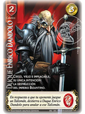 Duque Enrico Dandolo (Clásico CRU - Cortesana)