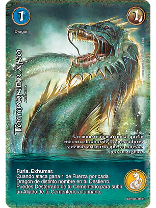 Tompondrano (EXP - Real)