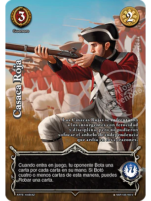Casaca Roja (Napoleón - VC Foil)