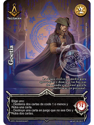 Goetia (Napoleón - VC Foil)