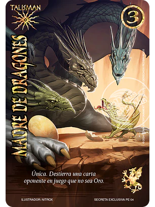 Madre de Dragones (LBPE24 - Secretas)