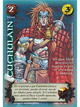 Cuchulain (CRPB3 - Defensor)