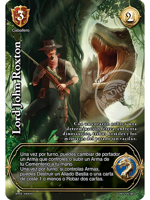 Lord John Roxton (ONY - VC Foil)