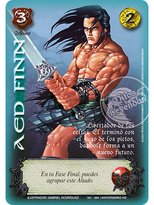 Aed Finn (HD Aniversario - VC Foil)