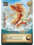 Carpa Dragón (La Venganza de Horus - Reprint)