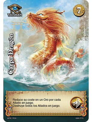 Carpa Dragón (La Venganza de Horus - Reprint)