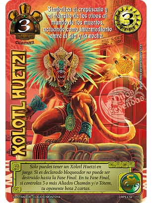 Xolotl Huetzi (Kit Racial Chamán 2025)