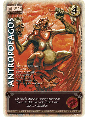 Antropofagos (Kit extensión 2022)