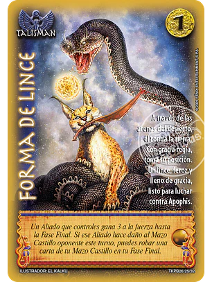 Forma de Lince (TKPB26 - Amatista)