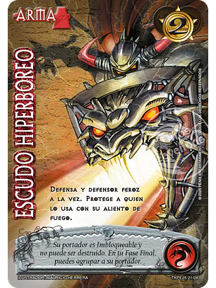 Escudo Hiperboreo  (TK25 - Honor y Ferocidad)