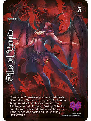 Alas de Vampiro  (DGO - Legendaria)