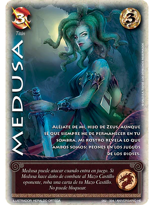 Medusa (Helénica Aniv - MR)