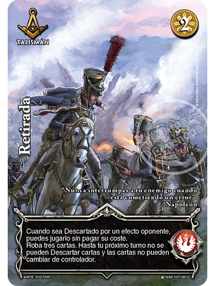 Retirada (Napoleón - VC Foil)