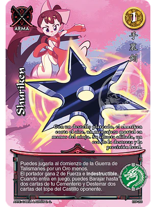 Shuriken (Esp.Samurai - Promocional)