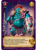 Troll Soberano (Bestiarium - Real)