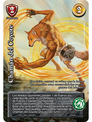 Chamán del Coyote (Kit Racial 2024 - Reprint)