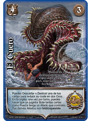 El Cuero (LTD - Reales)
