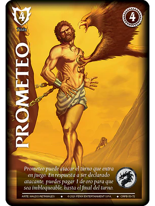 Prometeo (CRPB - Titán)