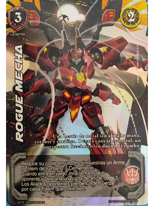 Rogue Mecha (KVM - Cortesana Foil)
