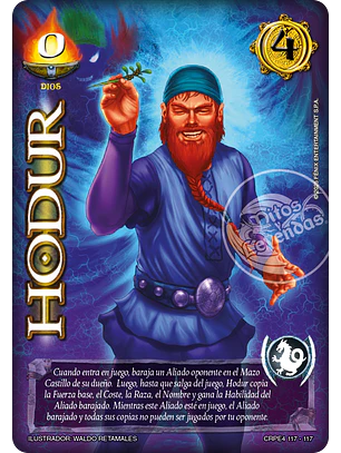 Hodur (Kit Racial Dios 2025)