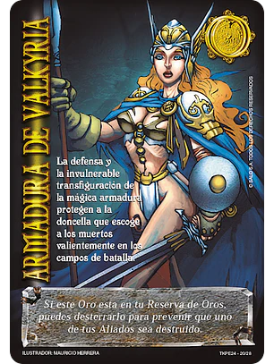 Armadura de Valkyria (TKPE24 - Puertas del Valhalla)