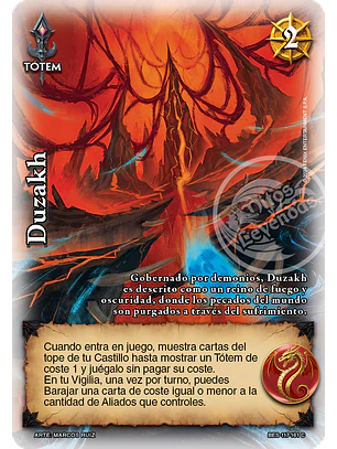 Duzakh (Bestiarium - VC Foil)