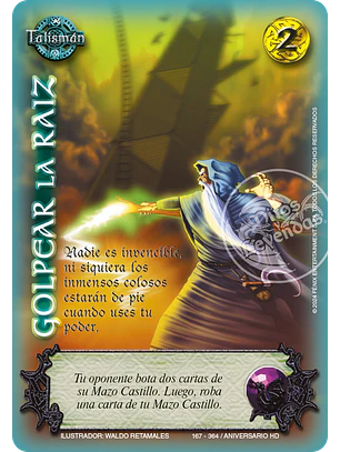 Golpear la Raiz (HD Aniversario - VC Foil - Rework)