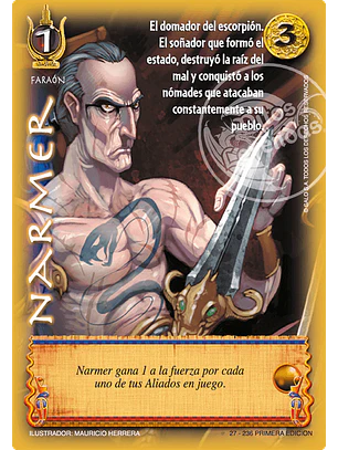 Narmer (Clásico DOMRA - Real)
