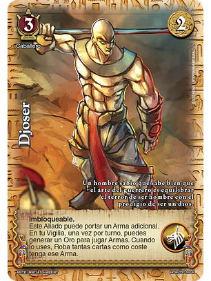 Djoser (La Venganza de Horus - Real)