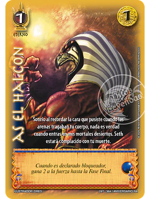 As el Halcón (Aniversario de Ra - Vasalla)