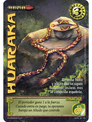 Huaraka (EXT22 - Ira del Nahual)