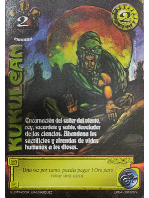 Kukulcan (LPE4 - Vasalla)