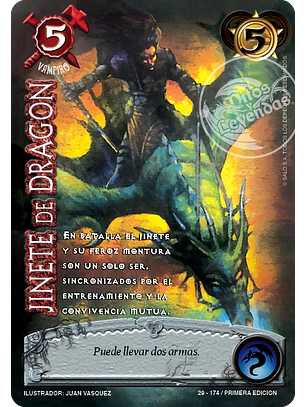 Jinete de Dragon