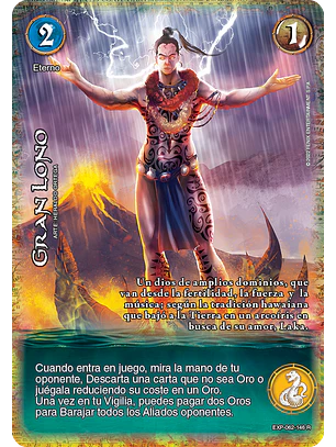 Gran Lono (EXP - Real)