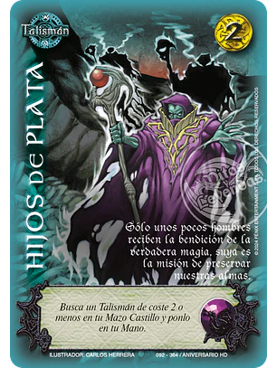 Hijos de Plata (HD Aniversario - Real – Rework)