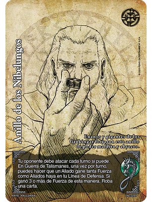 Anillo de los Nibelungos (Kit Ext - Fafner)