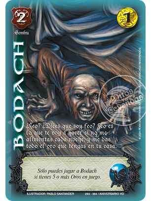 Bodach (HD Aniversario - Vasalla)