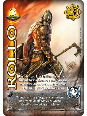 Rollo (LPE3.0 - Real)