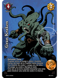 Gran Kraken (Bestiarium - Legendaria)