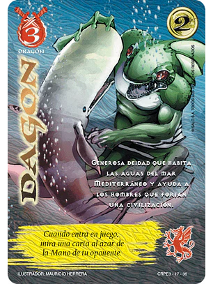 Dagon (CRPE3 - Dragón)