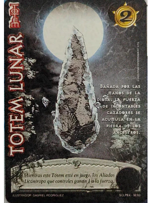 Tótem Lunar (LPE4 - SCL)