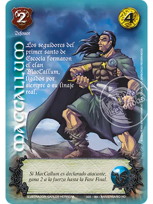 Maccallum (HD Aniversario - Vasalla)
